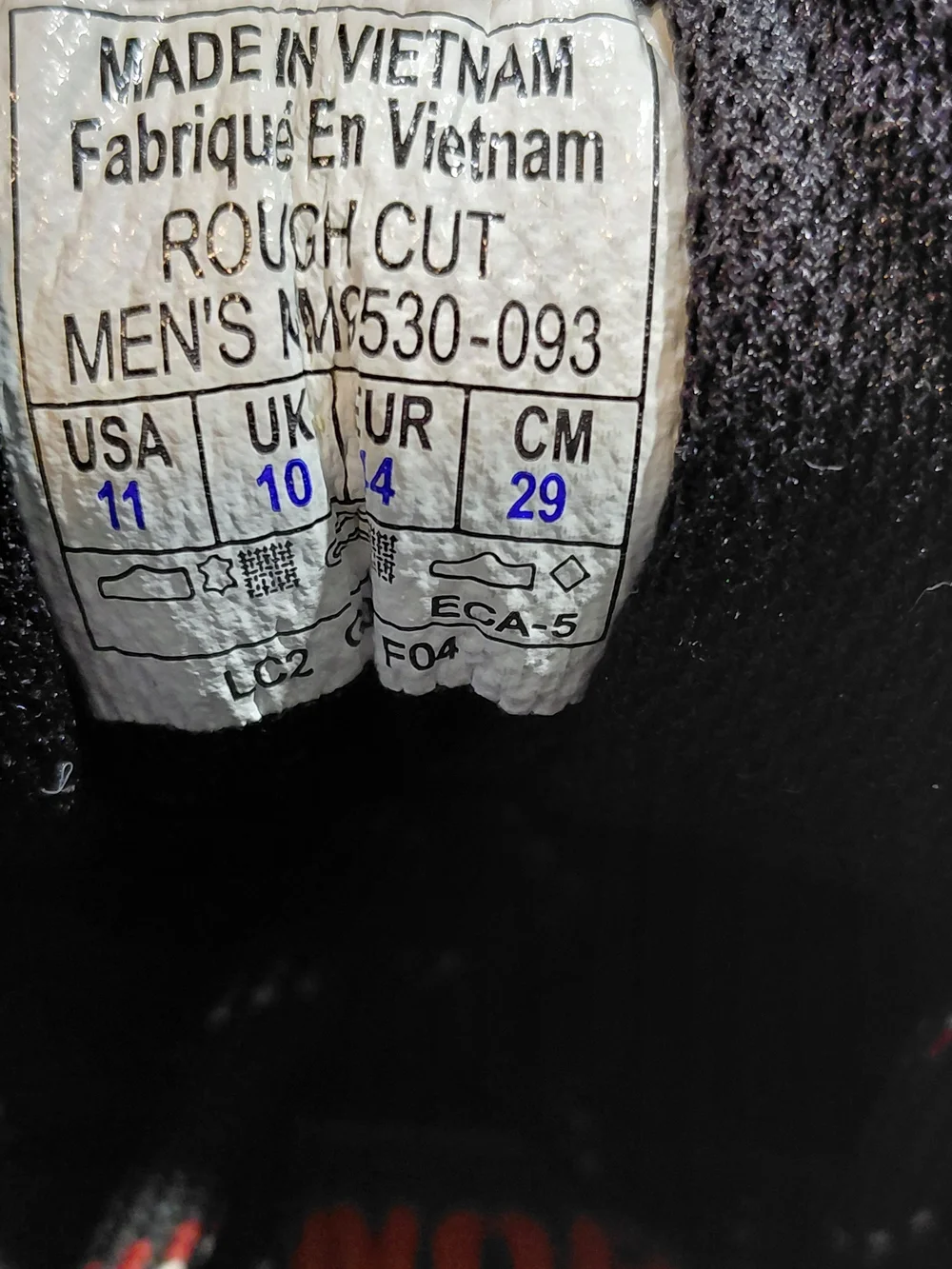 SOREL Mens Rough Cut Steel Toe Work Hiker Boots. Mesh & Leather Upper SIZE M11